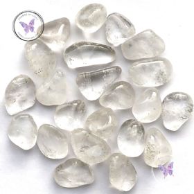 Clear Quartz Tumble Stone